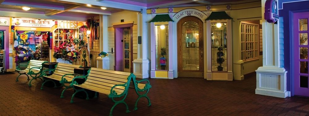 Lilac Tree Suites Mackinac Island Buitenkant foto