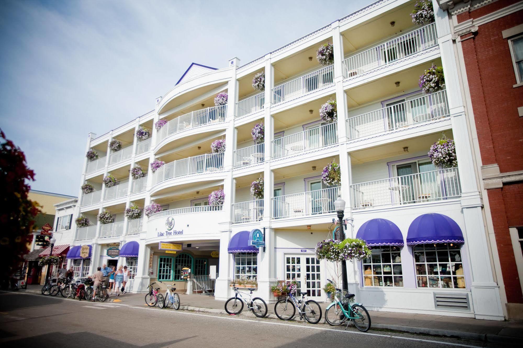 Lilac Tree Suites Mackinac Island Buitenkant foto